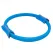 Multicolor Yoga Circle Crescent Handle Pilates Ring for Body Toning Exercise - Blue