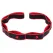 Stretching Strap, 8 Loop Yoga Straps for Stretching, Elastic Stretch Strap Stretch Band for Exercise Yoga Fitness Gym - Red