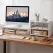 Artiss Monitor Stand and 3-Tier Desk Organiser 2-in-1 Modular Computer Monitor Riser PVC Desktop Shelf Holds 20kg for Office Students Gaming