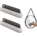 Cleaning Squeegee Windshield Wiper And Washer Sponge, 2 In 1 Window Cleaning Kit Removable With Sponge For Car