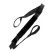 Yoga Strap Yoga Stretching Strap Premium Fitness Portable Exercise Dance - Black