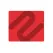 Mouse Pad - Gaming Mouse Pad - Pattern - Waterproof and Non-Slip Rubber Mouse Pad for Desk - Rounded Edges, Suitable for Gaming, Office and Home Use - 45 × 40 cm - Red
