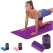 Yoga towel - Yoga towel - Yoga towel - Moisture-regulating and non-slip - Yoga towel - Quick-drying yoga mat fabric - Breathable yoga mat with mesh storage bag - Suitable for hot yoga, pilates and fitness - Purple