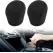 Transmission Lever Cover - Car Gear Shift Knob Cover - Car Gear Shift Knob Protective Cover - Car Round Soft Silicone Anti-slip Gear Shift Knob Cover - Black