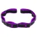 Stretching Strap, 8 Loop Yoga Straps for Stretching, Elastic Stretch Strap Stretch Band for Exercise Yoga Fitness Gym - Purple