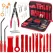 High Quality 28Pcs Auto Mechanic Tool Kit Car Cleaning Kit Car Cover Fastener Accessories Clip Removal Repair Tools