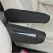 2PCS Arm Rest Cover for Car with Side Pocket,Breathable Cloth Fabric Car Armrest Covers for Armrests Protection,All Seasons Soft Armrest Cover for Cars Universal Cars Interior Accessories (Black)