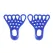 Yoga Stretching Belt Foot Stretcher Calf relaxationAnkle Strap Bands Yoga Stretch Strap Calf Leg Foot Stretcher - Blue