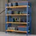 Giantz 2.4Mx2M Garage Shelving Warehouse Rack Pallet Racking Storage Shelf Blue