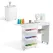 Artiss Folding Sewing Table Sewing Machine Desk Multi-functional Rolling Work Table Craft Station