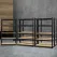 Giantz 5x1.8M Garage Shelving Warehouse Rack Pallet Racking Storage Shelf Black