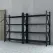 Giantz 4Mx2.4M Garage Shelving Warehouse Rack Black