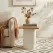 Clara Dusk Natural Side Table