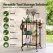 Gardeon Garden Tool Organizer with Wheels Heavy Duty Garage Yard Storage Cart