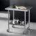 Cefito 914x762mm Stainless Steel Kitchen Bench w/ Splashback Work Table Prep Bench Commercial 430