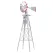 Garden Windmill 8FT 245cm Metal Ornaments Outdoor Decor Ornamental Wind Will
