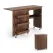 Artiss Folding Sewing Table Sewing Machine Desk Multi-functional Rolling Work Table Craft Station