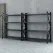 Giantz 4Mx2M Garage Shelving Warehouse Rack Black