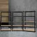 Giantz 3x1.8M Garage Shelving Warehouse Rack Pallet Racking Storage Shelf Black