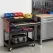 Giantz Tool Trolley Cart Rolling Cabinet with Drawer Workshop Garage Storage