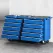 Giantz Tool Chest Trolley 10 Drawers Toolbox Storage Blue