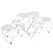 Outdoor Indoor Metal Flower Pots Planter Plant Stands Garden Shelf Racks