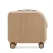 Pink 18-Inch Lightweight Carry-On Luggage - Waterproof & Anti-Theft Suitcase with Silent Universal Wheels