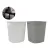 bulk 24 Rubbish Bin Assorted 27cm