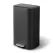Cefito Kitchen Trash Can 40L Pedal Bins Rubbish Bin Steel with Soft Close Lid, Removable Inner Bucket, Rectangular Garbage Can Recycling Bin, Black