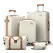Wanderlite 5pcs Luggage Suitcase Set Trolley Travel TSA Lightweight Hard Case