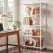 Artiss 5-Tier Foldable Kitchen Bakers Rack 71x160cm Microwave Stand White