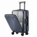 Wanderlite 20" Luggage Suitcase Front Pocket Travel Carry On Dual TSA Navy