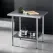 Cefito 914x762mm Stainless Steel Kitchen Bench 430