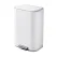 Cefito 30L Pedal Rubbish Bin Kitchen Trash Garbage Waste Can Soft Close White