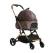 i.Pet Pet Stroller Dog Pram Large Cat Carrier Travel Foldable 4 Wheels Pushchair Double