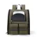 khaki Collapsible Pet Carrier Backpack with Trolley Sleeve
