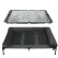 P&P Brown Pet Cot with Bolster Support and Breathable Mesh Design for Dogs to Lounge