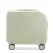 Grain White 18-Inch Lightweight Carry-On Luggage - Waterproof & Anti-Theft Suitcase with Silent Universal Wheels