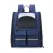 Blue Collapsible Pet Carrier Backpack with Trolley Sleeve