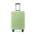 Green 20 Inch Foldable Carry-on Suitcase with 360 Spinner Wheels and Combination Lock, Lightweight Space Saving Hard Shell Luggage for Australian Travel
