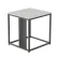 Premium Natural Marble Texture Side End Table Coffee Table Large Bedside Table