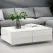 Artiss Coffee Table 4 Drawers White Trevi
