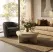 Interior Ave - Zelda Sculptural Stone Coffee Table - Sand Textured Finish