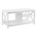 Artiss Coffee Table Storage Shelf White