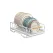 Pull Out Storage Rack Kitchen Dish Bowl Organiser Carbon Steel 40 x 30 x 13cm - Dish Rack