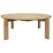 Adelle Round Coffee Table (Natural)