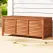 Gardeon Outdoor Storage Bench Box 210L Wooden Patio Furniture Garden Chair Seat