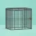 i.Pet Bird Cage Large Walk-in Aviary Budgie Perch Cage Parrot Pet Huge 203cm