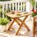 Gardeon Outdoor Coffee Side Table HDPE Desk Indoor Patio Furniture Garden Natural