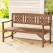 Gardeon Outdoor Garden Bench Wooden Chair 3 Seat Patio Furniture Lounge Natural